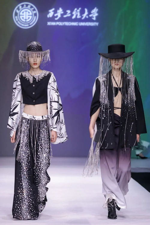 畢業(yè)展演 西安工程大學服裝與藝術(shù)設(shè)計學院 問跡